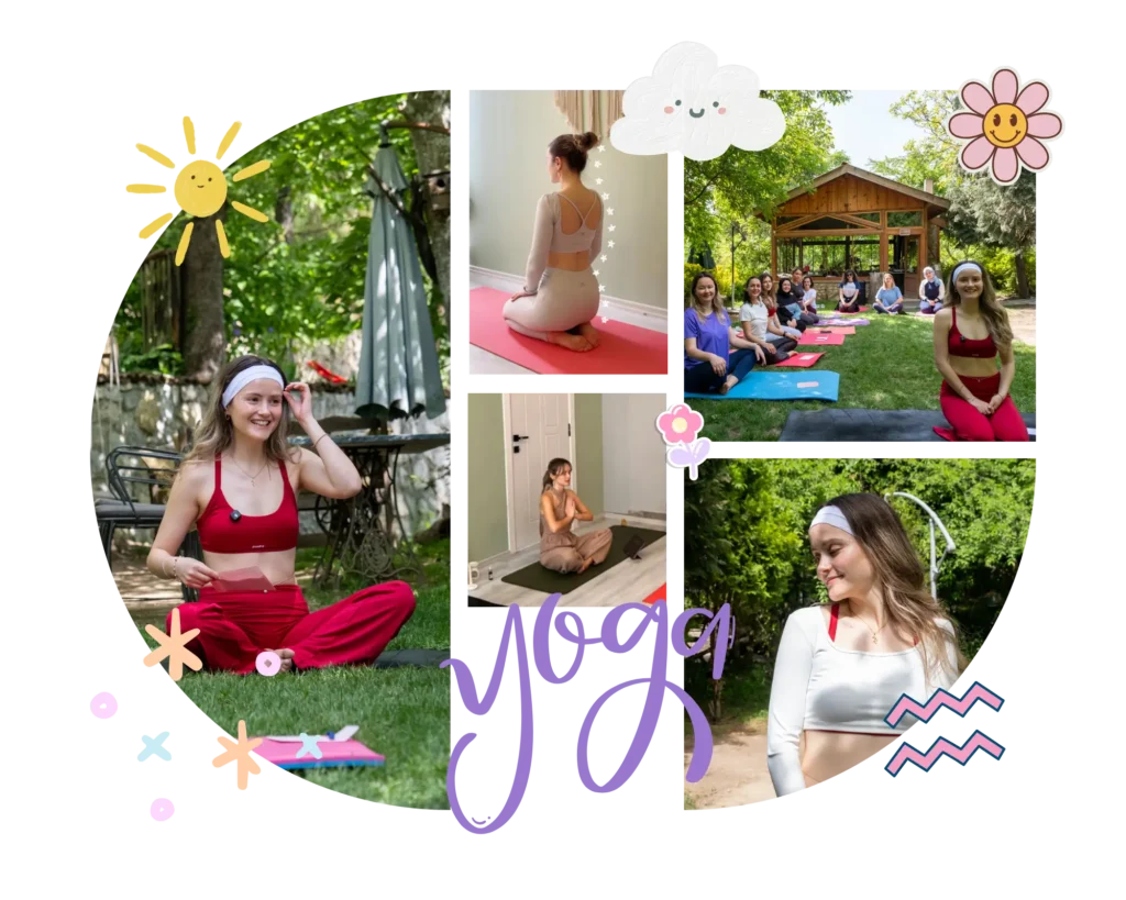 kübra yoga dersleri
